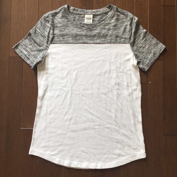 Victoria’s Secret PINK Basic Tee - Picture 1 of 4